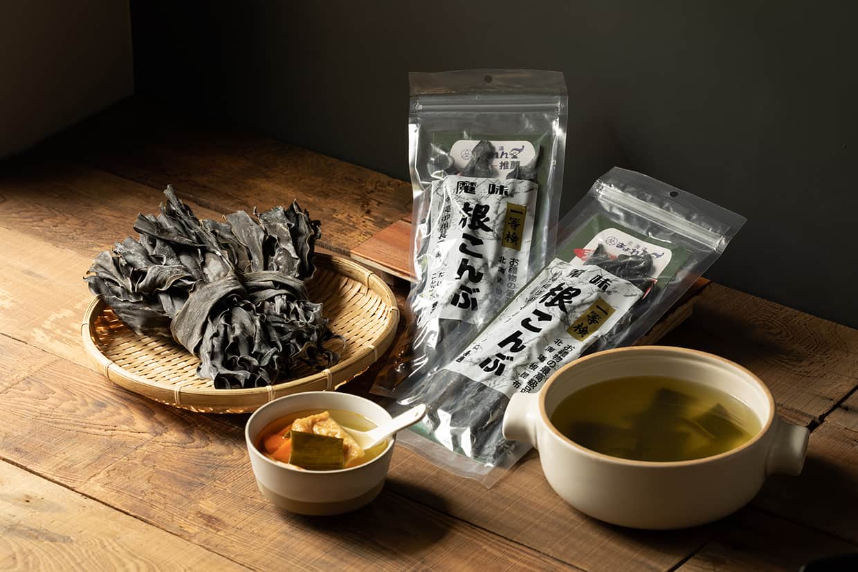 專營南北貨45年經驗,嚴選北海道昆布