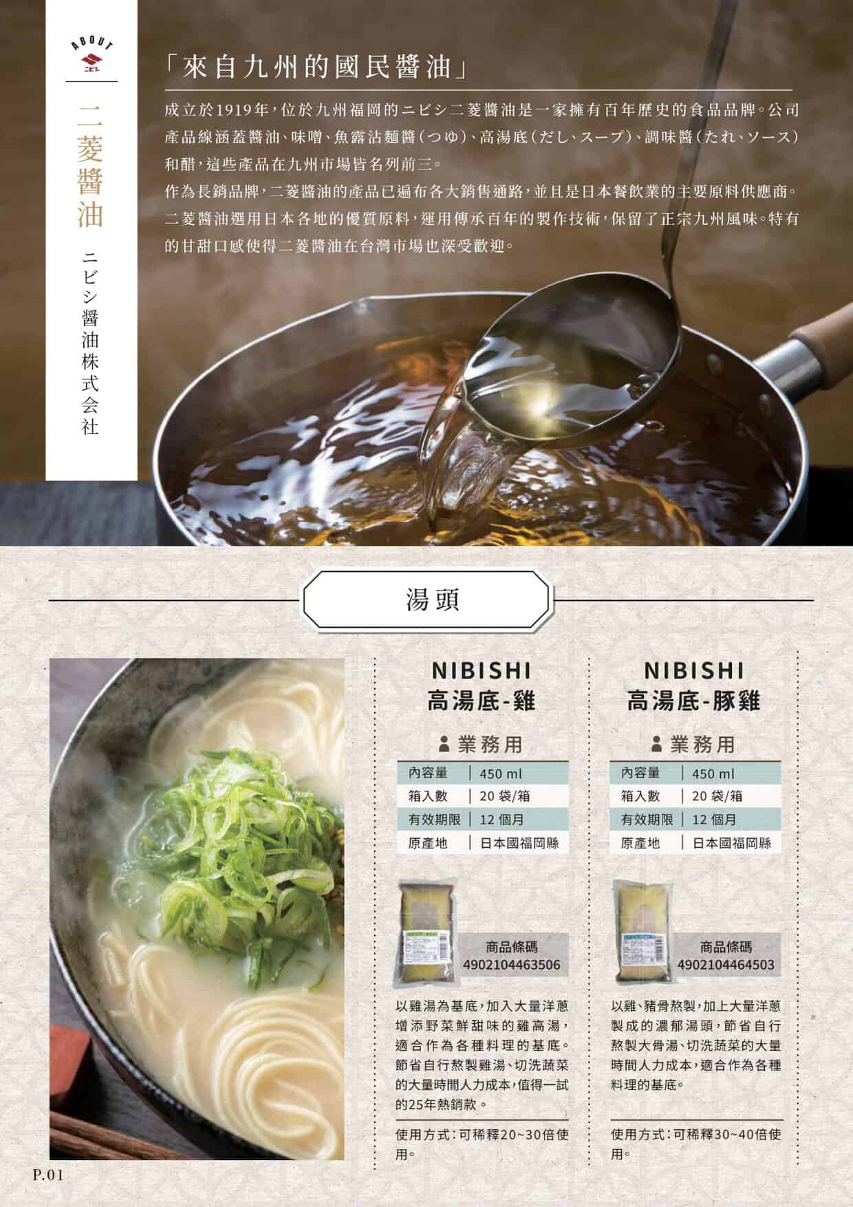 NIBISHI二菱醬油
