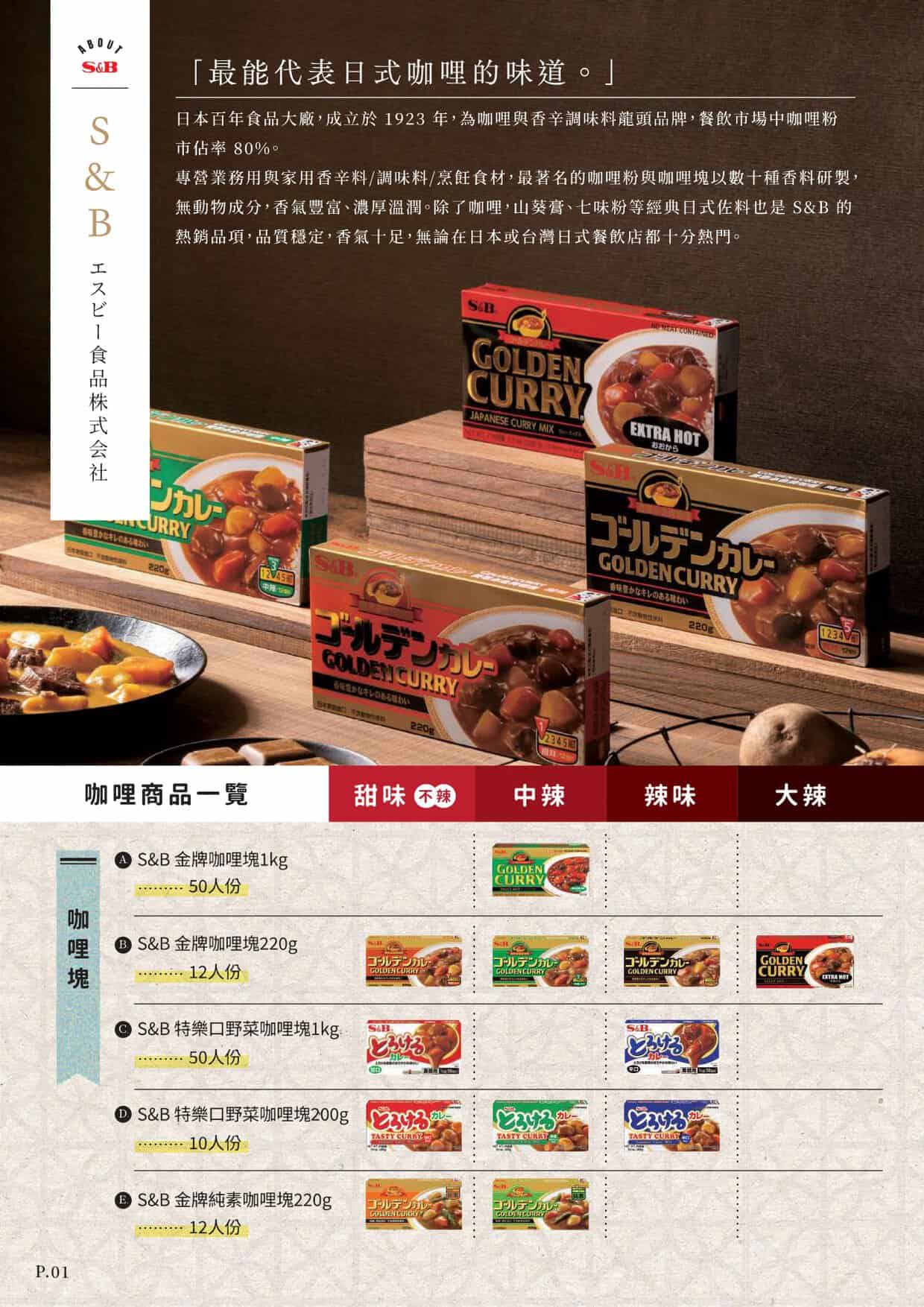 S&B愛思必