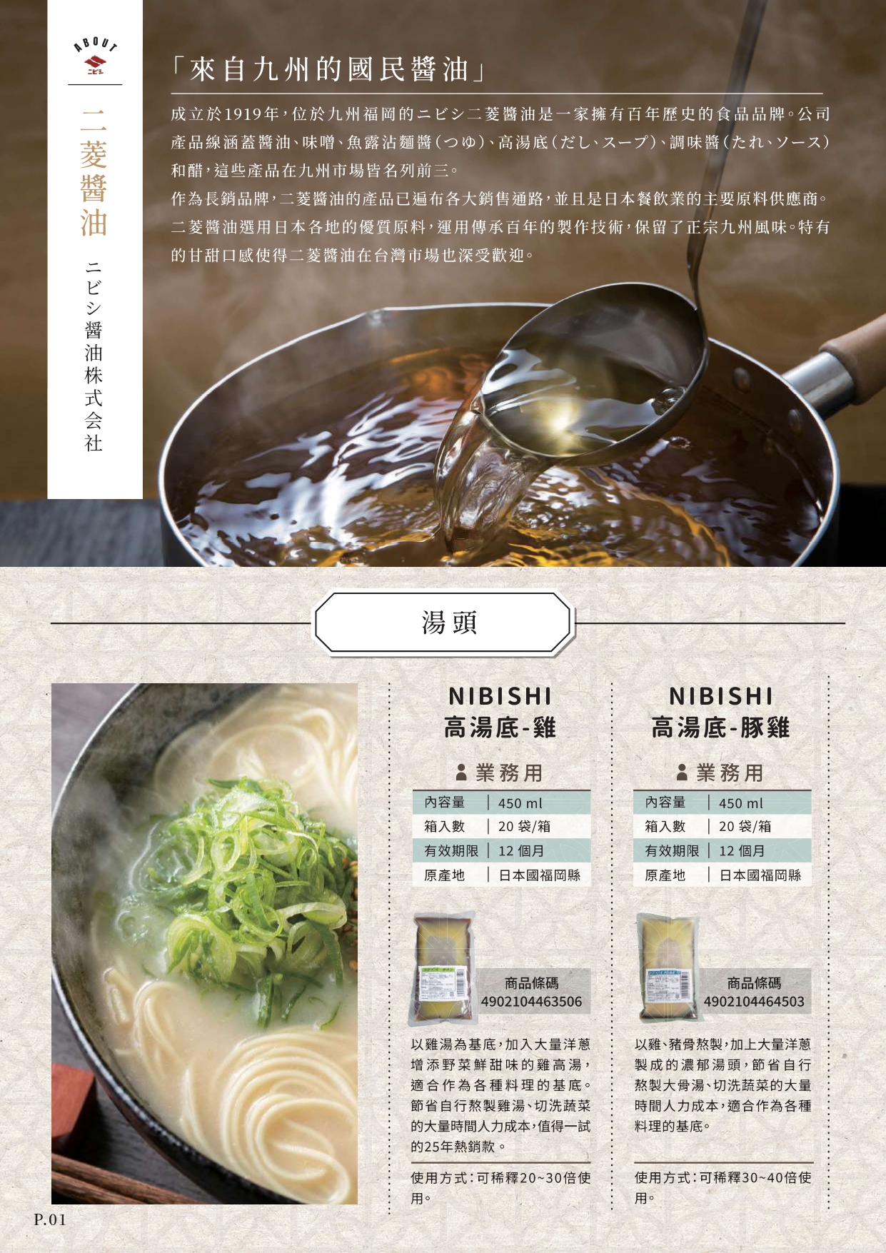 NIBISHI二菱醬油